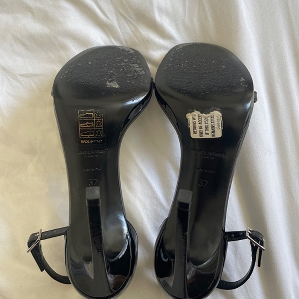Saint Laurent patent leather heels - Picture 3 of 3